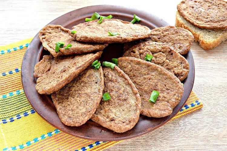 Котлеты из куриной печени - рецепты