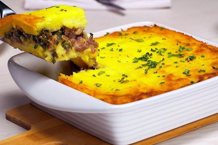 Картофельная запеканка с куриной печенью - рецепты