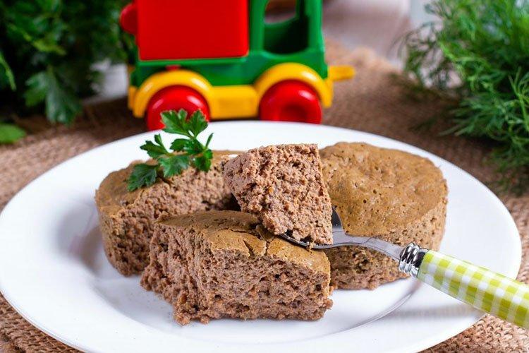 Суфле из куриной печени - рецепты