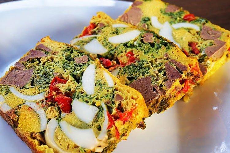 Румынский дроб из куриной печени - рецепты