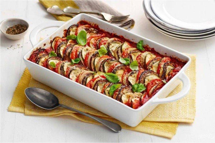 Баклажаны с мясом - рецепты