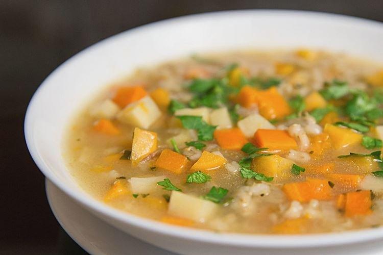 Суп с перловой крупой и репой - рецепты