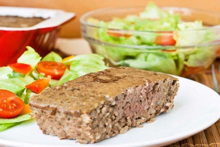 Печеночная запеканка с рисом - Блюда из риса рецепты