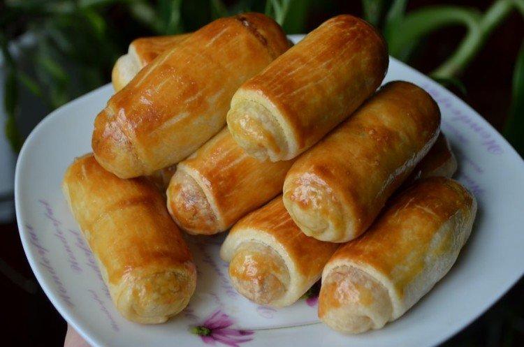 Быстрые рулетики с рисом и солеными огурцами - Блюда из риса рецепты