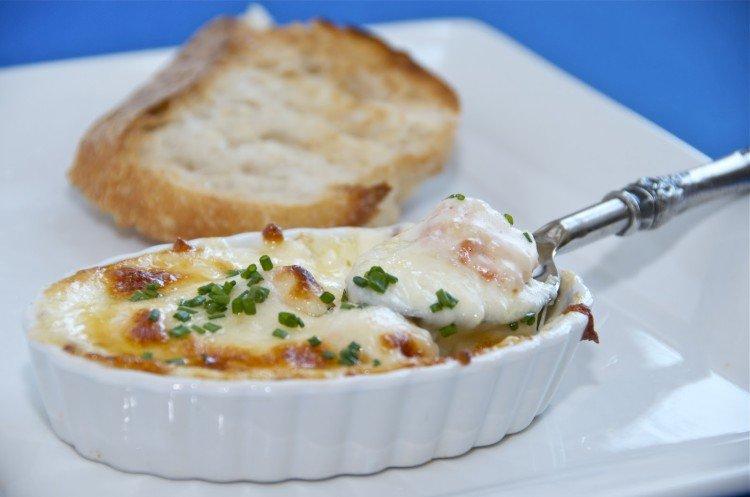 Жюльен из рыбы - рецепты