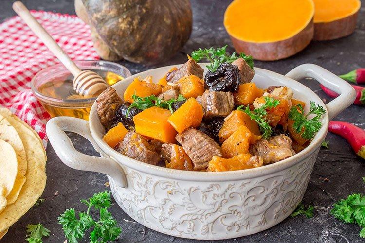 Куриное мясо с тыквой - рецепты