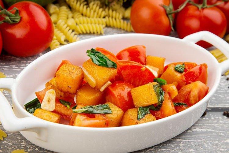 Тыква по-гречески - рецепты