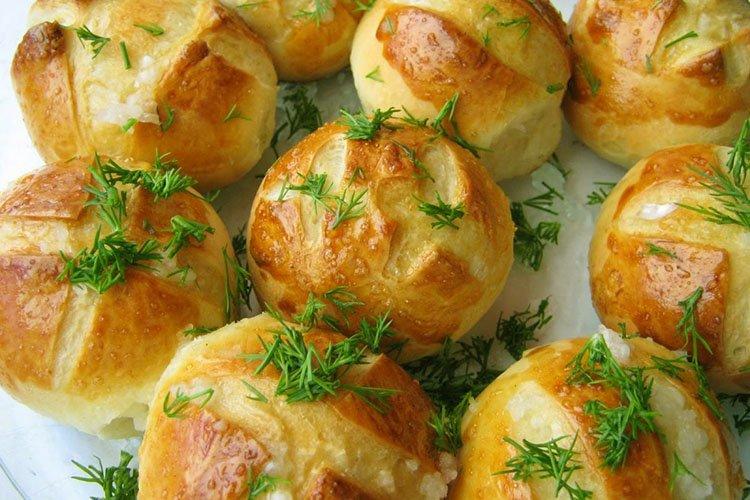 Тыквенные пампушки - рецепты