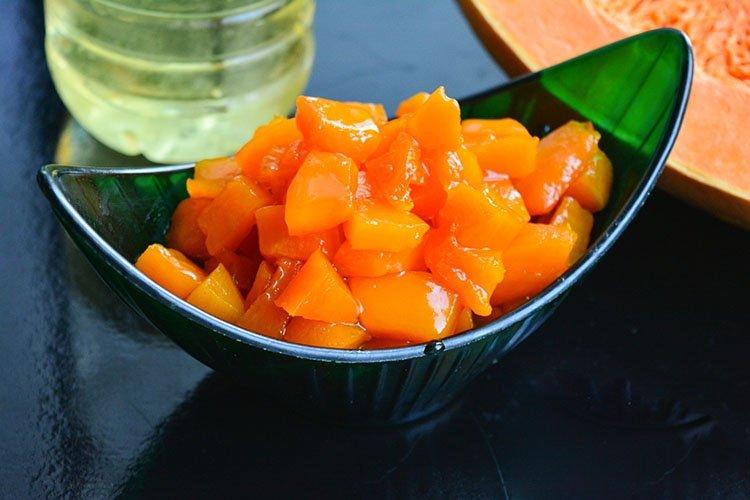 Тыква на десерт - рецепты