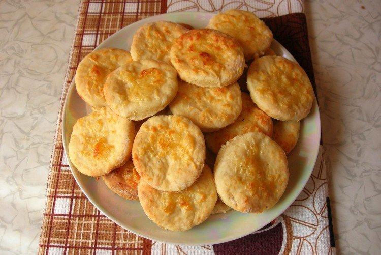 Воздушные творожные лепешки без муки - Блюда в духовке рецепты