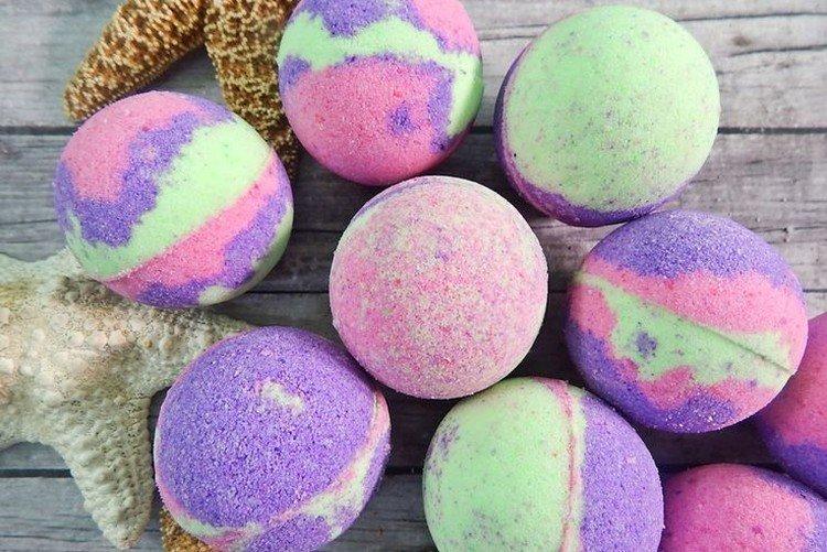 Бомбочки от мышечных спазмов для ванны своими руками - рецепты, как сделать