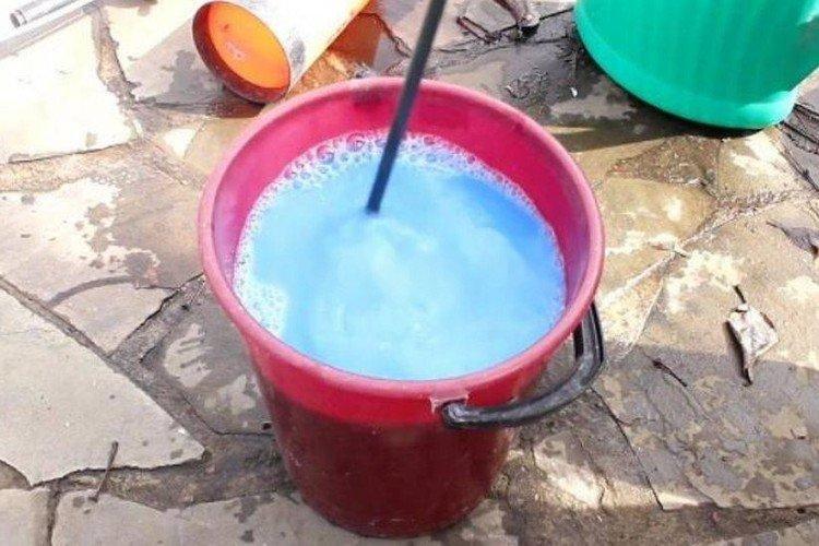 Дозировка и расход - Бордосская жидкость применение в садоводстве весной