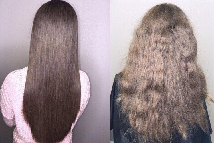 Виды ботокса для волос