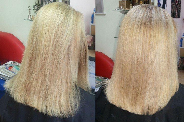 Недостатки - Ботокс для волос