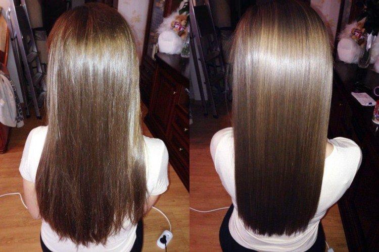 Как красить волосы после ботокса