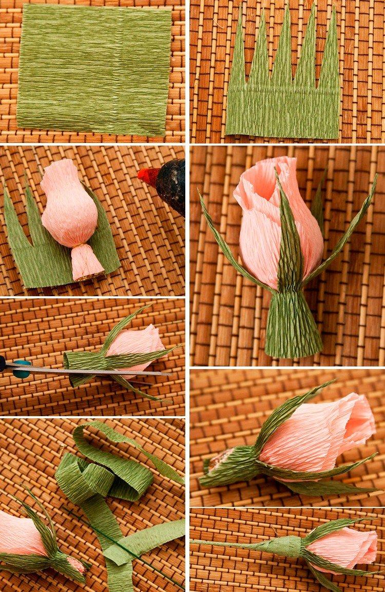 Розы - букеты из конфет своими руками