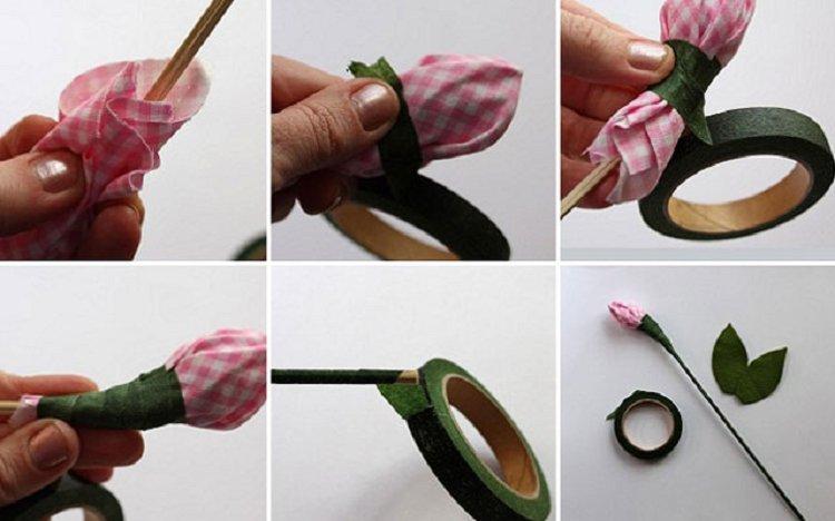 Тюльпаны - букеты из конфет своими руками