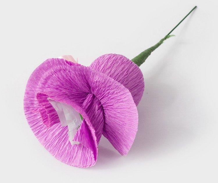 Сладкий букет из конфет своими руками