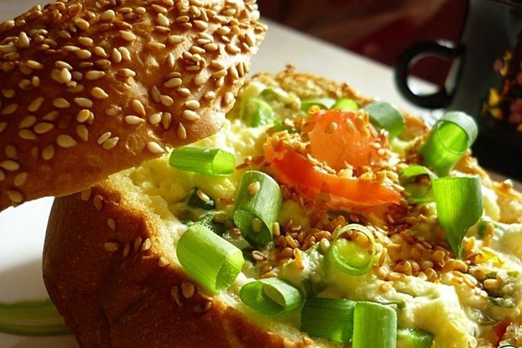 Закрытые бутерброды на Новый год 2021 - рецепты