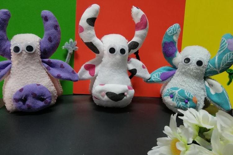 Бычок из ткани своими руками - фото и идеи