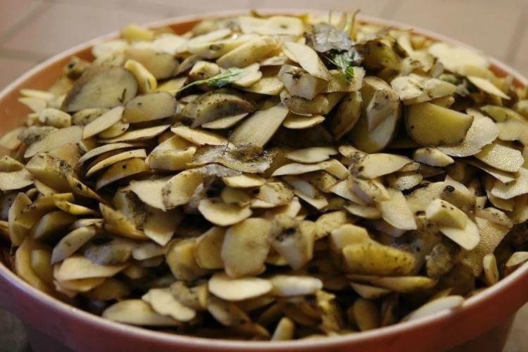 Картофельные очистки - Чем подкормить смородину весной