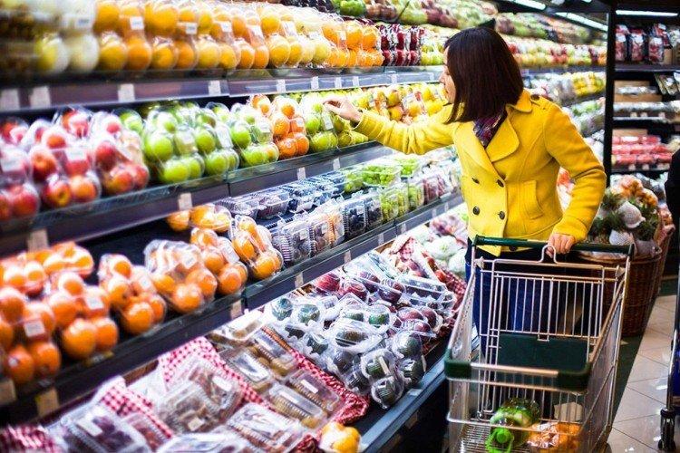 Выбор продуктов - Что должна делать женщина по дому