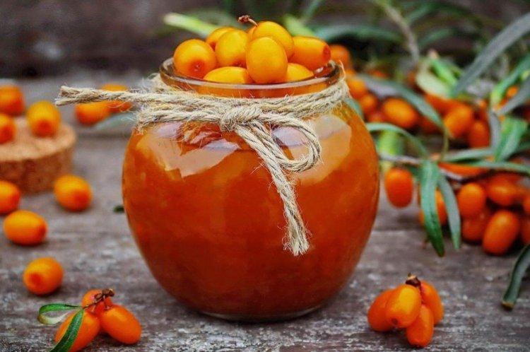 Варенье без стерилизации - Что приготовить из облепихи на зиму