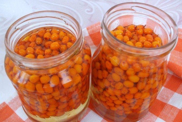 Облепиха в собственном соку - Что приготовить из облепихи на зиму