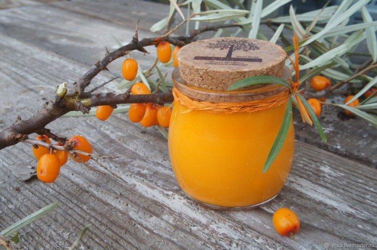 Облепиха с медом и лимоном - Что приготовить из облепихи на зиму