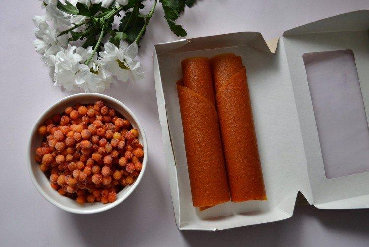 Пастила из ягод облепихи - Что приготовить из облепихи на зиму