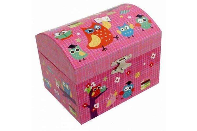 Шкатулка для детских украшений для волос - Что подарить девочке на 5 лет