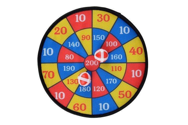 Дартс с липучками вместо дротиков - Что подарить мальчику на 5 лет