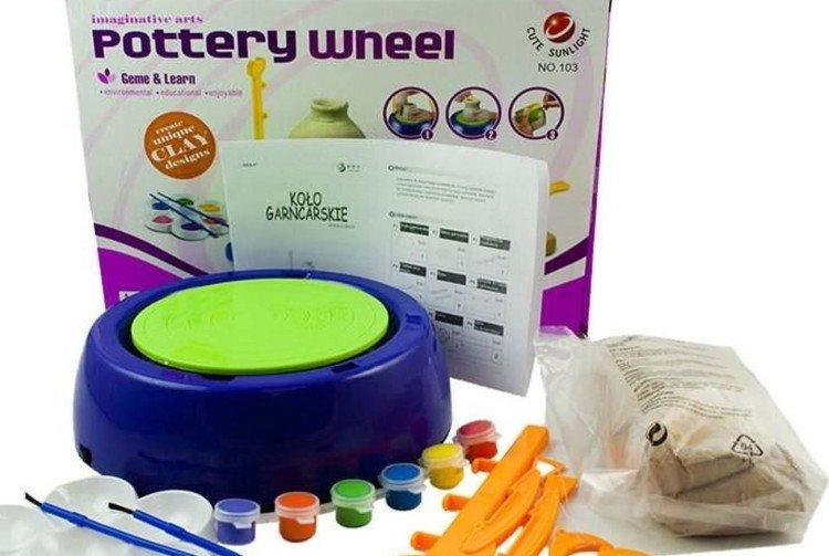 Гончарский набор для детей - Что подарить мальчику на 5 лет