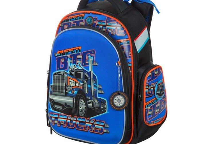 Рюкзак с жесткой ортопедической спинкой - Что подарить мальчику на Новый год 2021