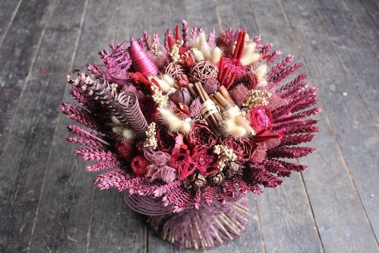 Букет из пряностей - Что подарить маме на День рождения от сына