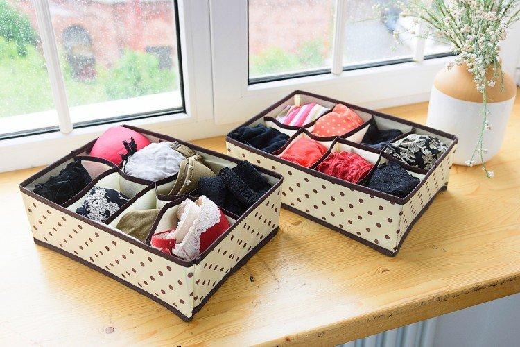 Органайзеры для вещей - Что подарить на новоселье