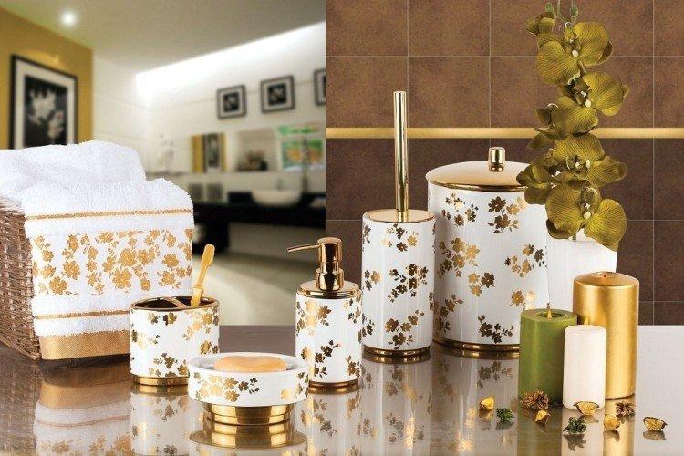 Аксессуары для ванной - Что подарить на новоселье