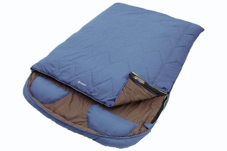 Двухместный спальный мешок - Что подарить на свадьбу молодоженам