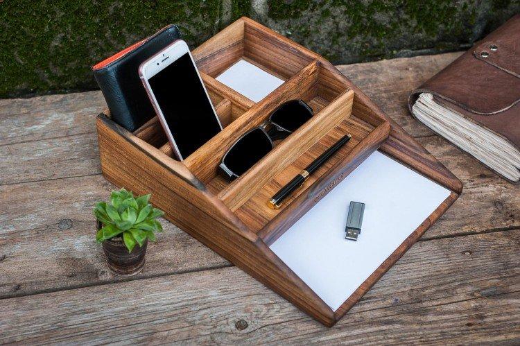 Органайзер для рабочего стола - Что подарить папе на День рождения