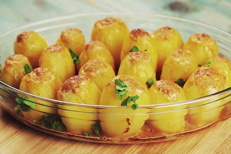 Запеченный картофель с фаршем - Что приготовить из фарша и картошки рецепты