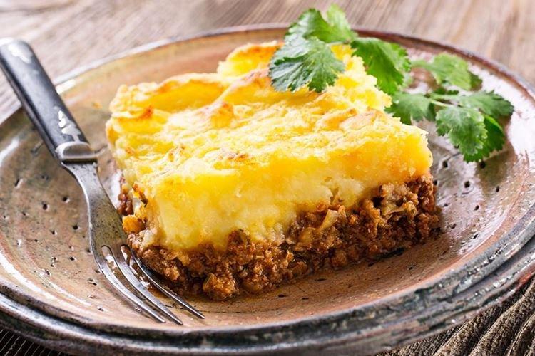 Картофельная запеканка с фаршем - Что приготовить из фарша