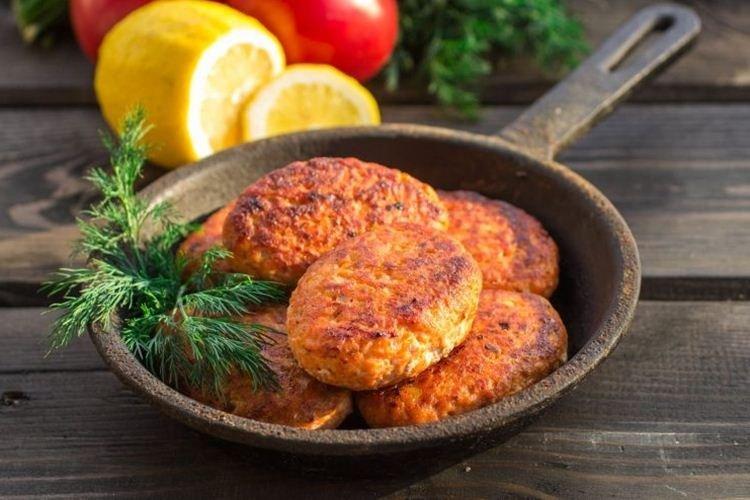 Котлеты из говяжьего фарша и гречки - Что приготовить из говяжьего фарша рецепты