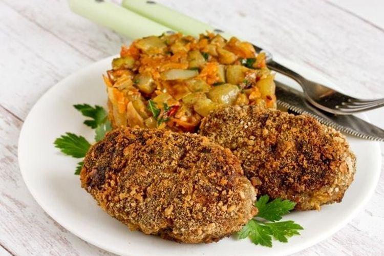 Котлеты из говяжьего фарша и печени - Что приготовить из говяжьего фарша рецепты