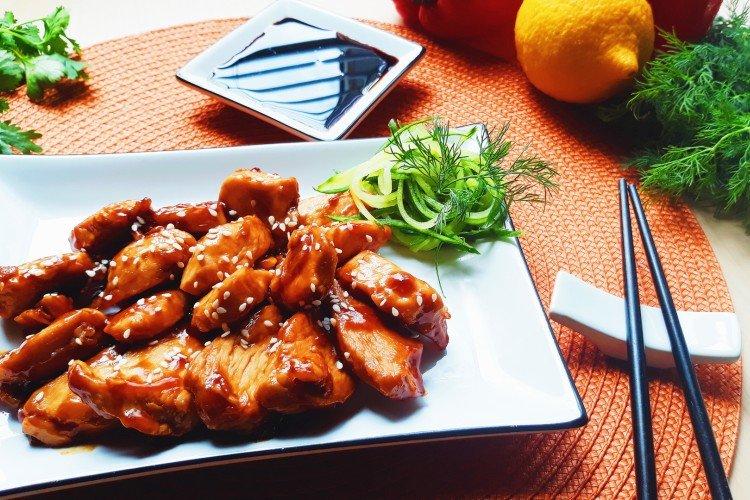 Курица в соевом соусе - Что приготовить из курицы