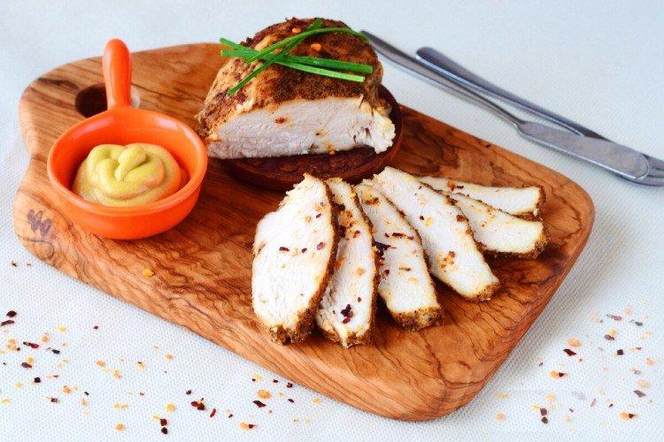 Буженина из курицы в фольге - Что приготовить из курицы