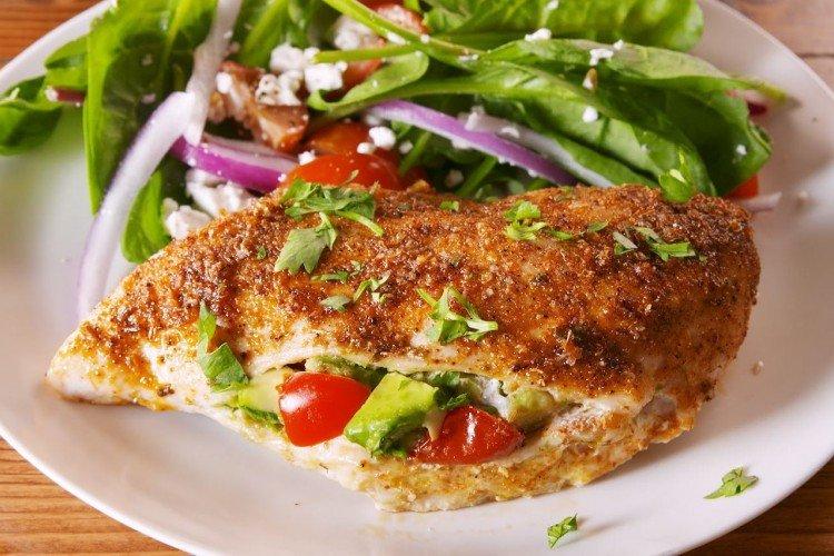 Курица с авокадо - Что приготовить из курицы