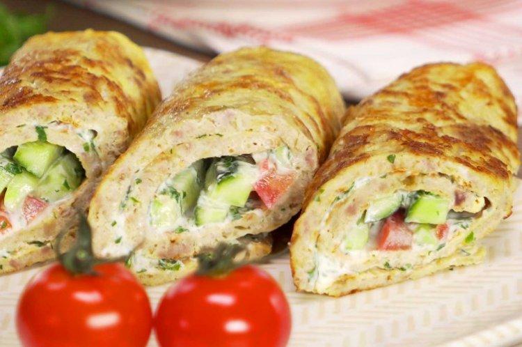 Бризоль из куриного фарша - Что приготовить из куриного фарша