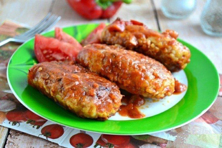 Ленивые голубцы с куриным фаршем - Что приготовить из куриного фарша