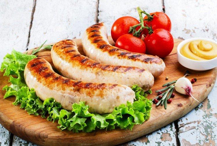 Купаты из куриного фарша - Что приготовить из куриного фарша