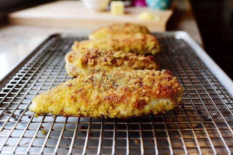 Куриная грудка с травами - Что приготовить из куриной грудки